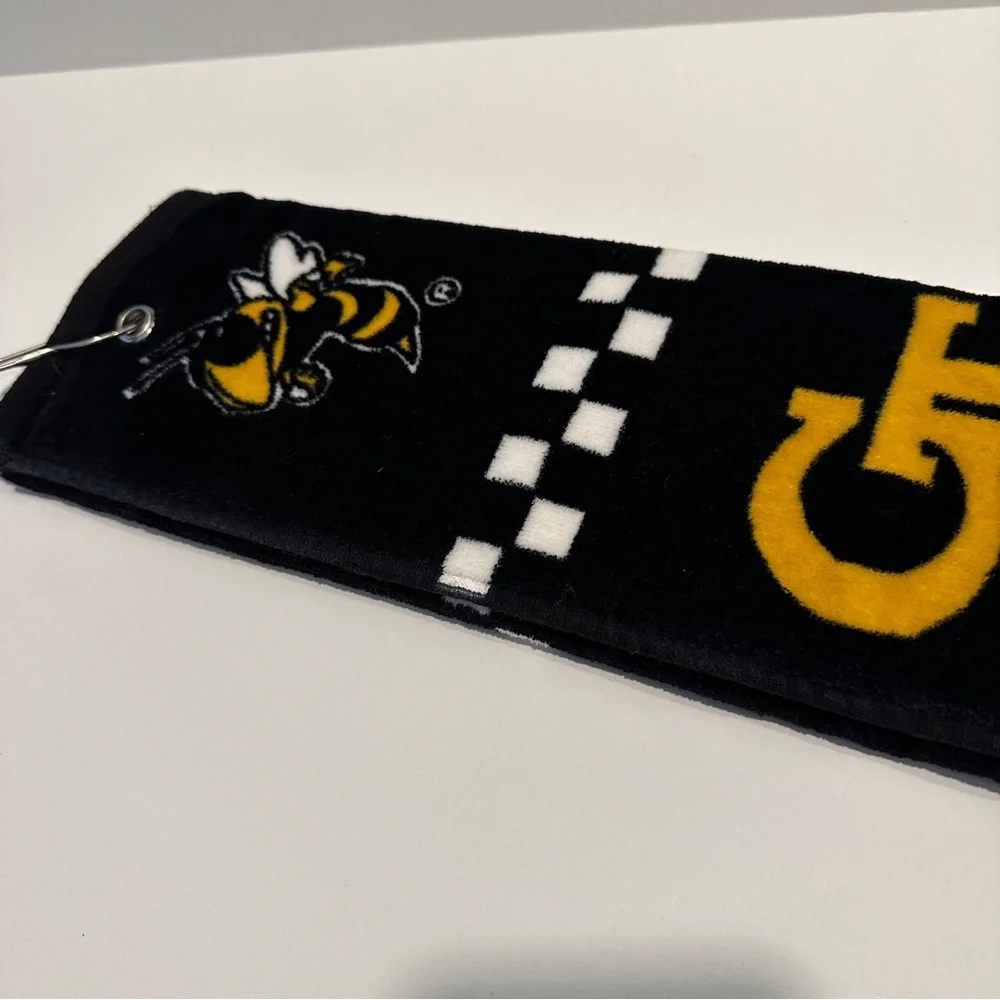 Georgia Tech Golf Hand Towel New